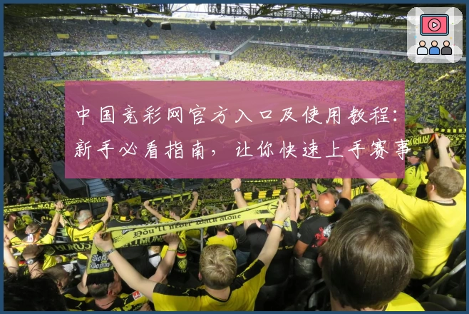 中国竞彩网官方入口及使用教程：新手必看指南，让你快速上手赛事分析平台